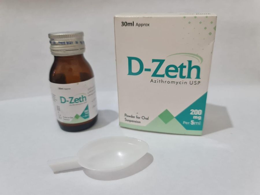 D-Zeth Dry Suspension 200 mg/5 ml pack, photo 3