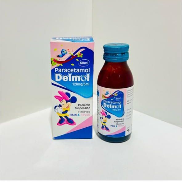 Delmol Suspension 120 mg/5 ml pack, photo 3