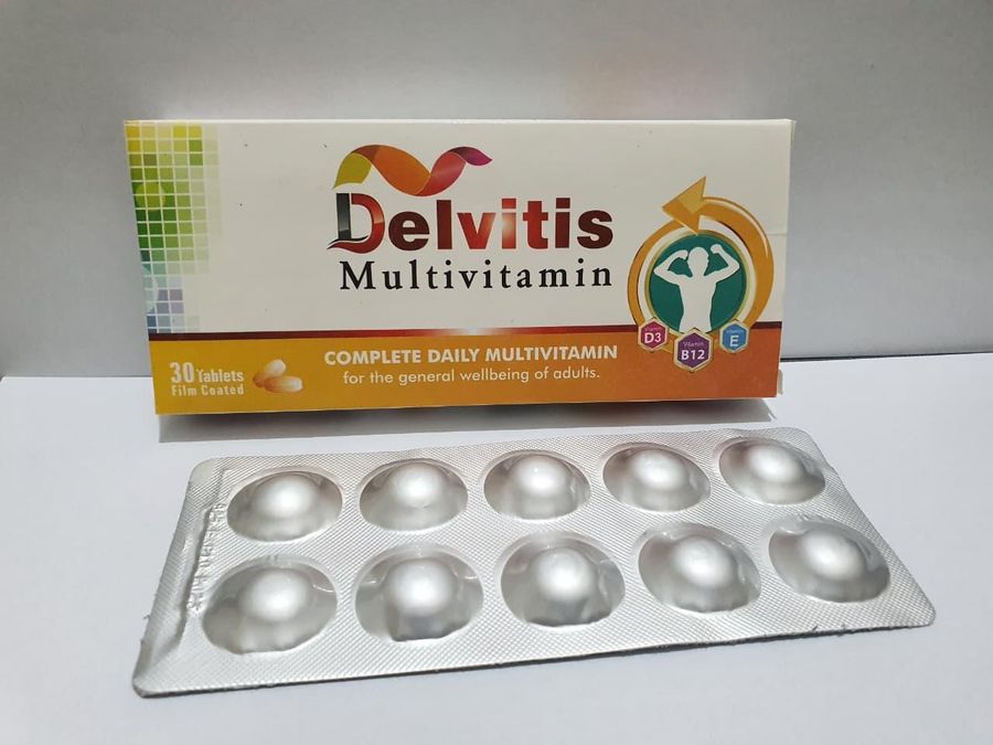 Delvitis Multivitamin (11 vitamins) pack, Delta Pharma