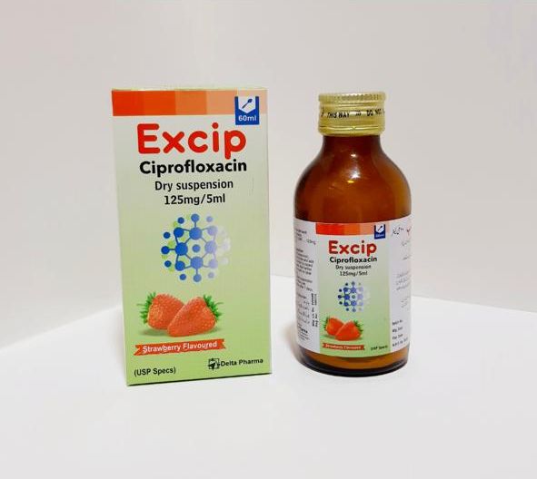 Excip Dry Suspension 125 mg/5 ml pack, photo 2