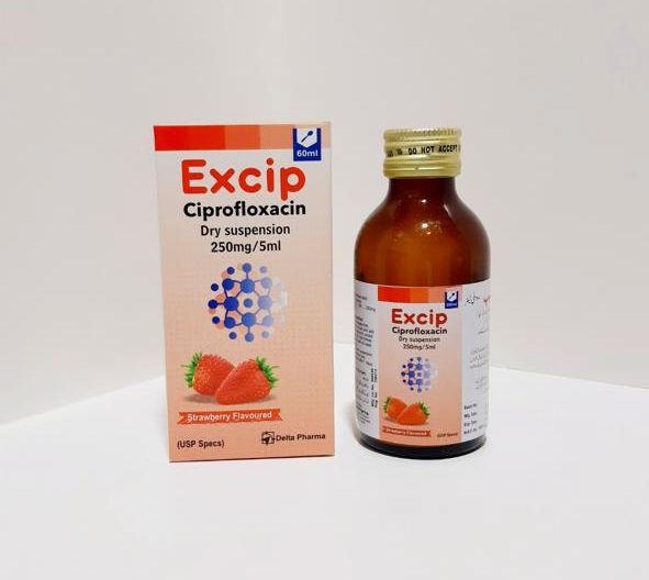 Excip Dry Suspension 250 mg/5 ml pack, photo 2