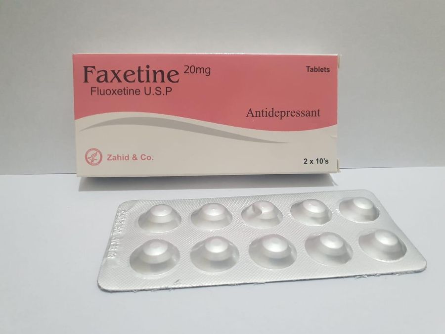 Faxetine 20 mg pack, photo 2