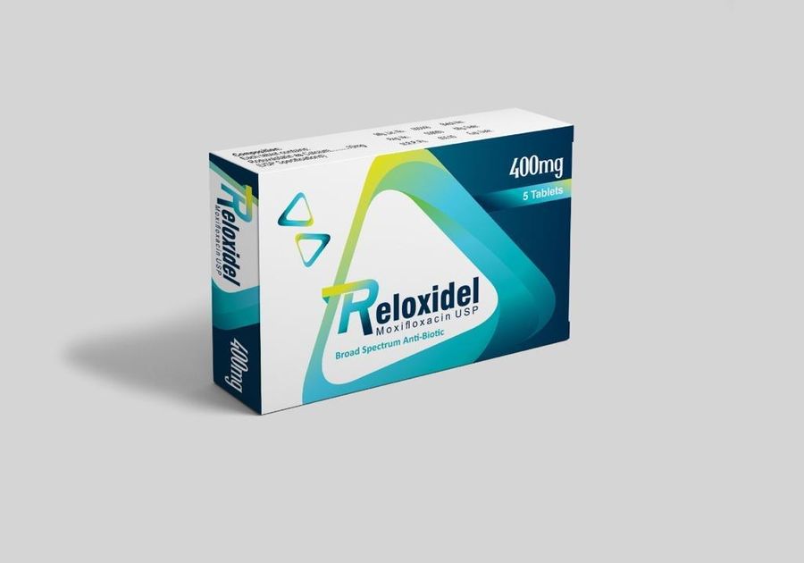 Reloxidel 400 mg pack, photo 2