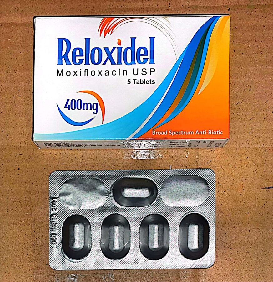 Reloxidel 400 mg pack, photo 3